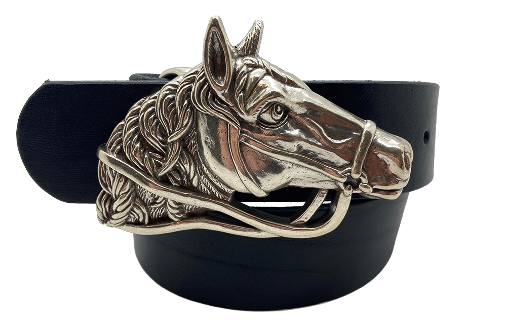 Ledergurt Fashio Trense 40mm (11044/96-40)